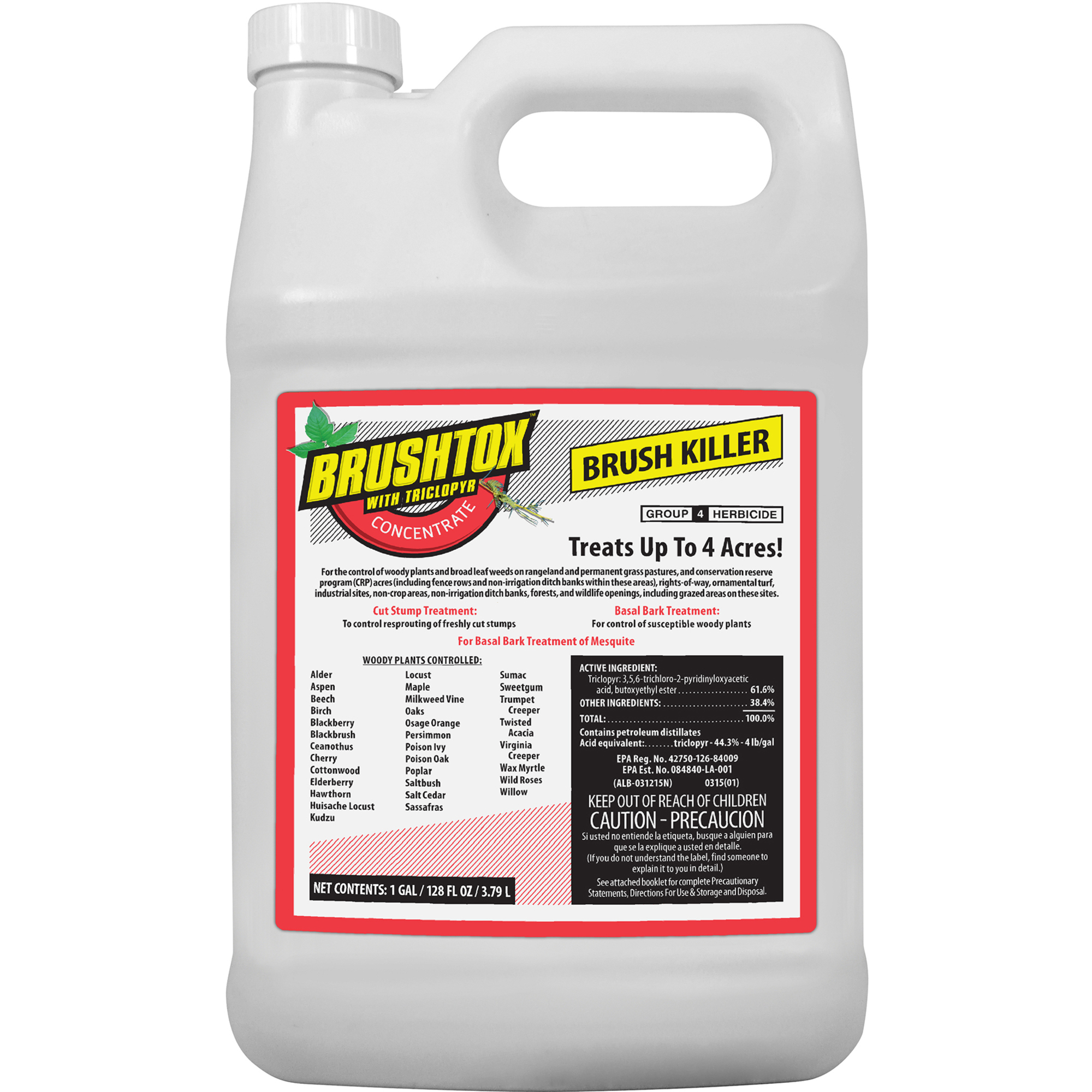 Brushtox Brush Killer with Triclopyr 1Gal - 75262
